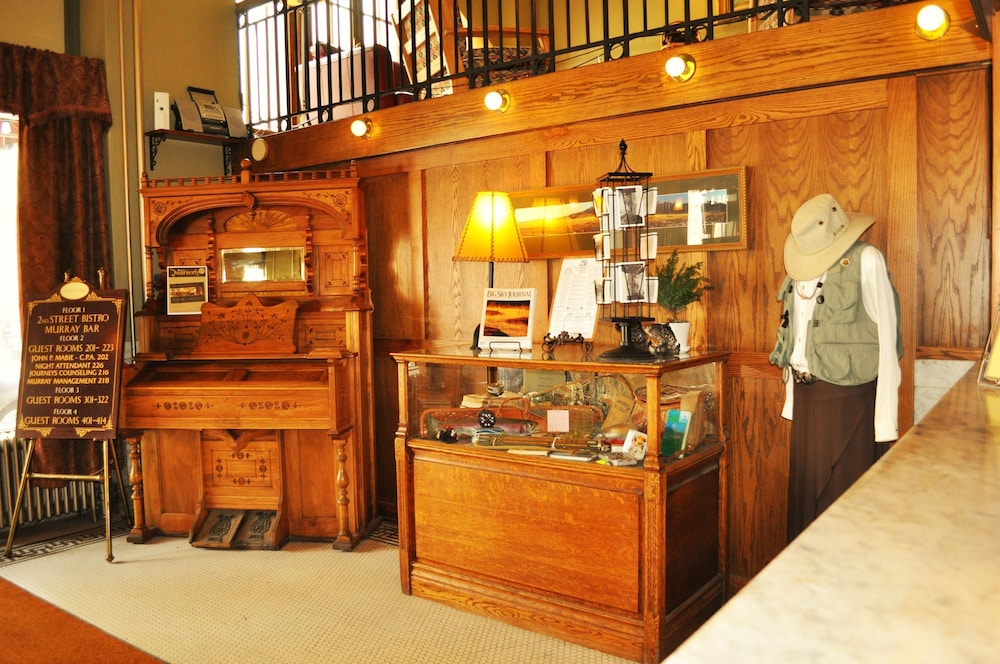 Murray Hotel view 3