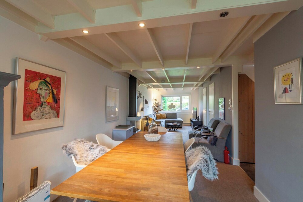 Modern Family Home With Sauna