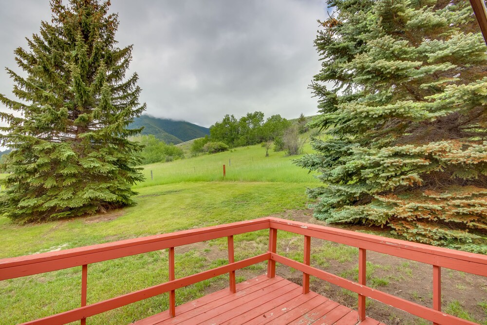 Red Lodge Vacation Rental w/ Mountain Views!