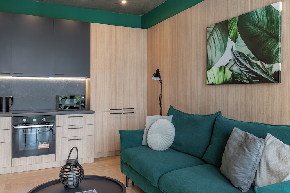 Stylish apartment with a view of Park