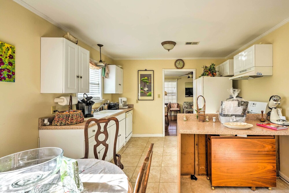 Dog-friendly Senatobia Cottage w/ Fishing Pond! - Property Image 20