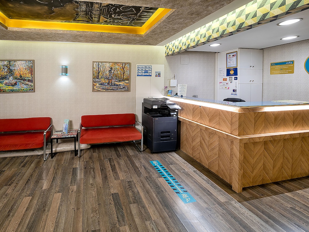 recepcion & lobby