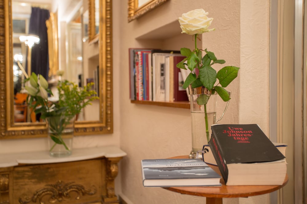 Hotel Friedenau Das Literaturhotel