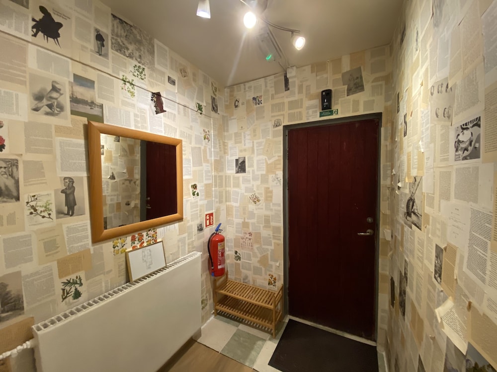 The Bookstore Apartment