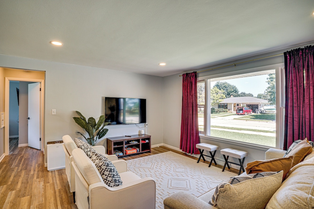 Large Backyard, Walk to Hospital: Sheboygan Abode!