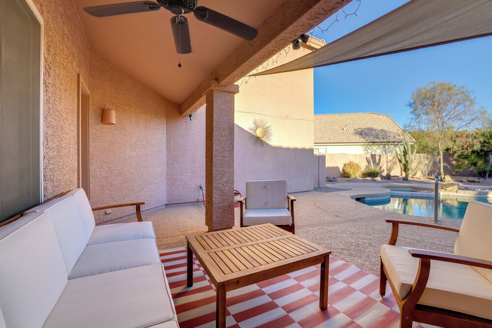 Home on Golf Course w/ Private Pool in Phoenix!