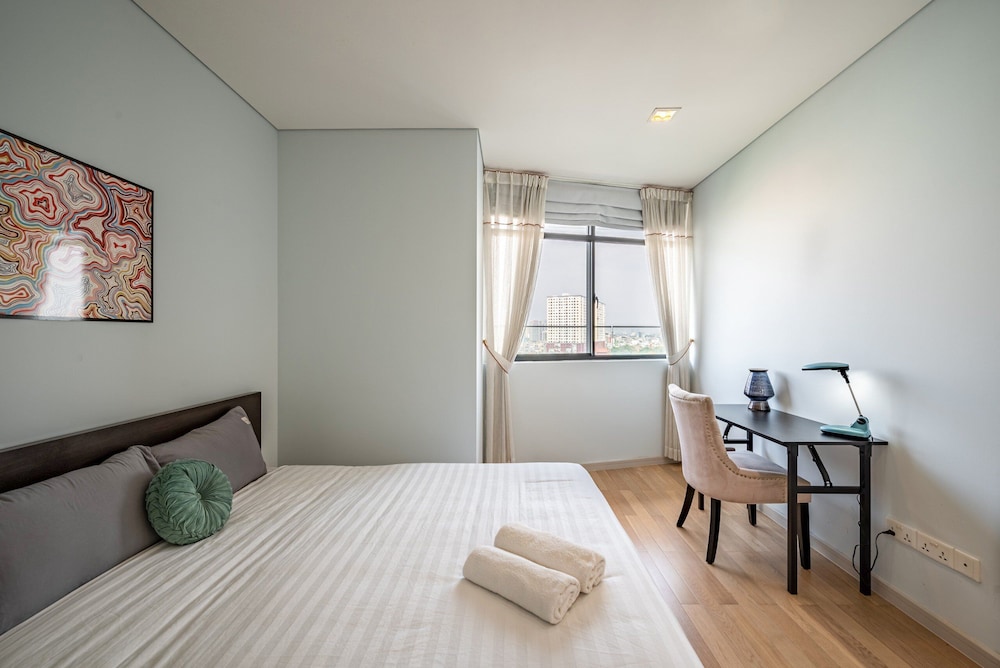 An Corner City Garden High Class Condo