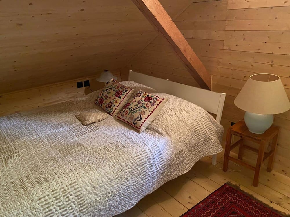 Alps Chalet for Big Group With Sauna Yoga Terrace