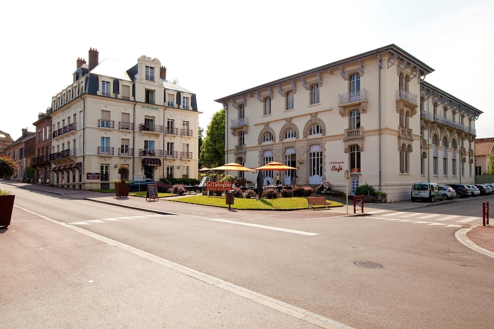 Garden city Luxeuil (Ex Le Métropole et Les Thermes)