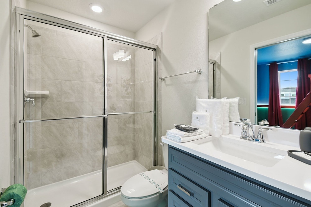 5 BD En-suites, Game Room, Pool, Sleeps 14, Disney