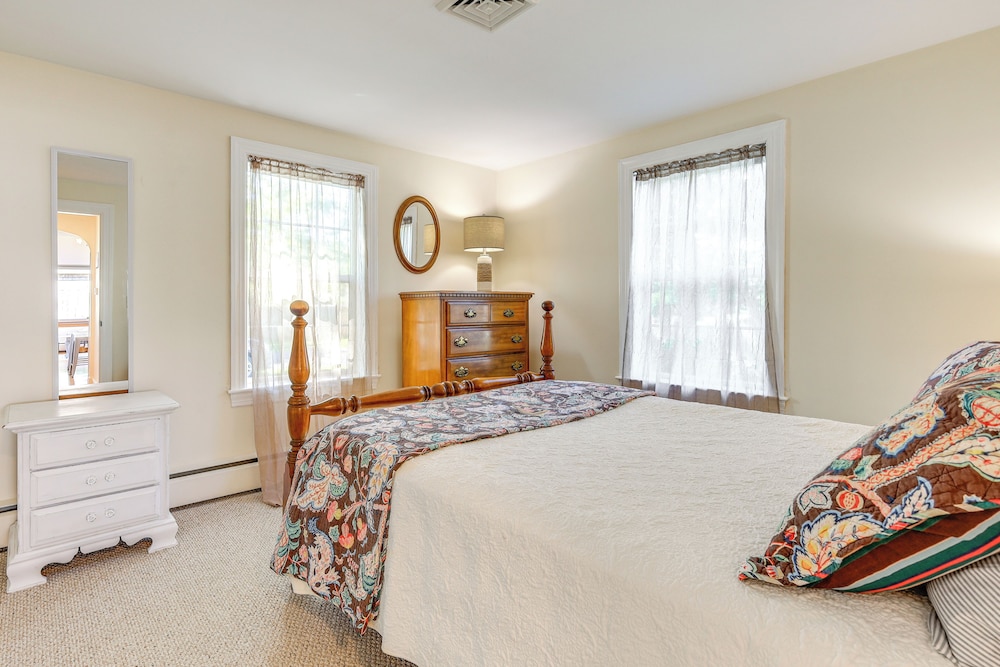 3 Mi to Beaches: South Yarmouth Gem w/ Game Room
