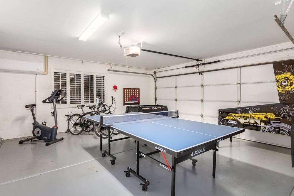 The Larkspur 2 Masters Heated Pool Gameroom
