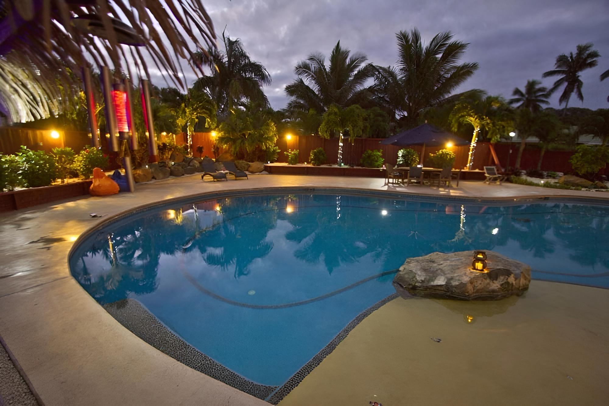 Rarotonga's Fishing Lodge - GT's