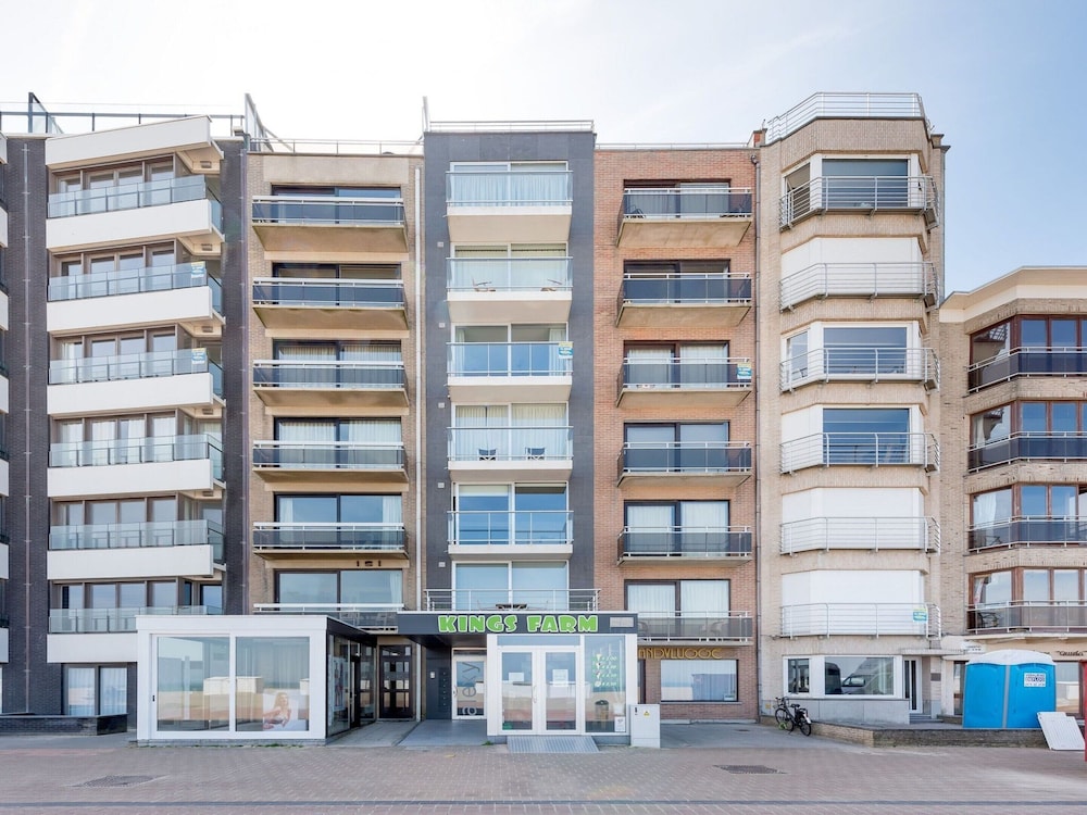 Apartment in Koksijde With Sea View