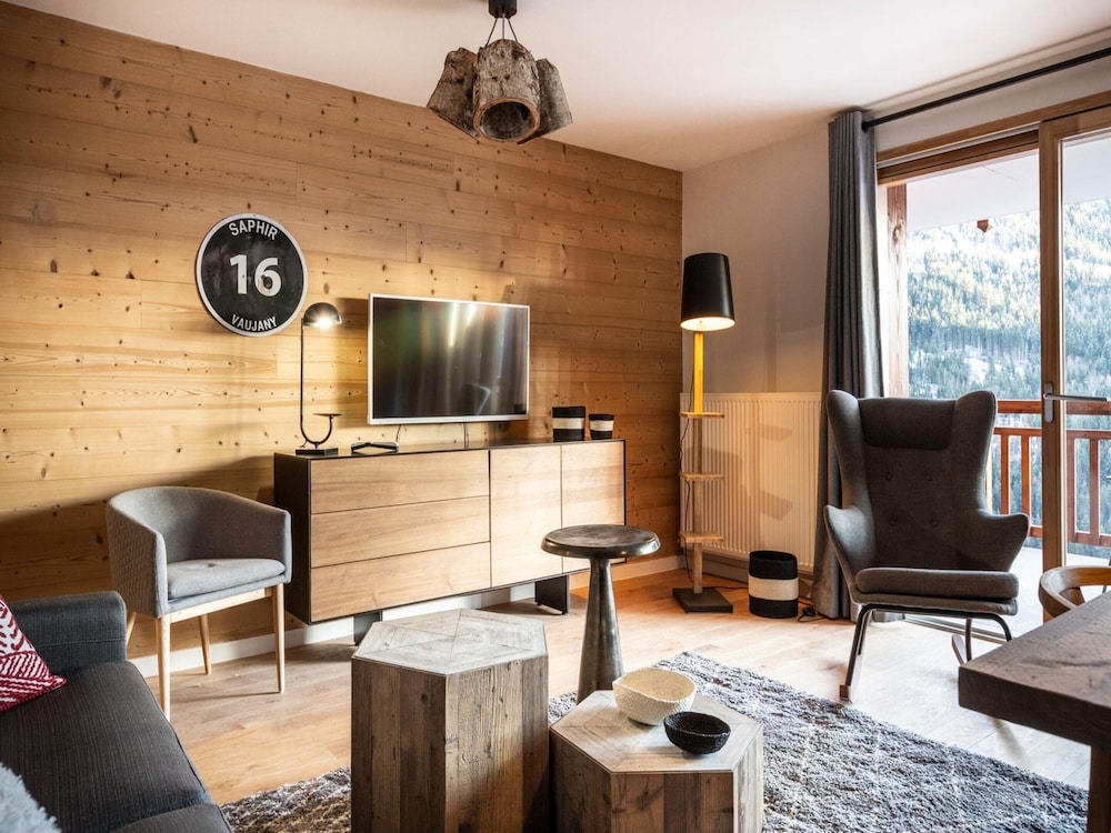 Apartment in Vaujany Near Alpe D'huez Ski Area