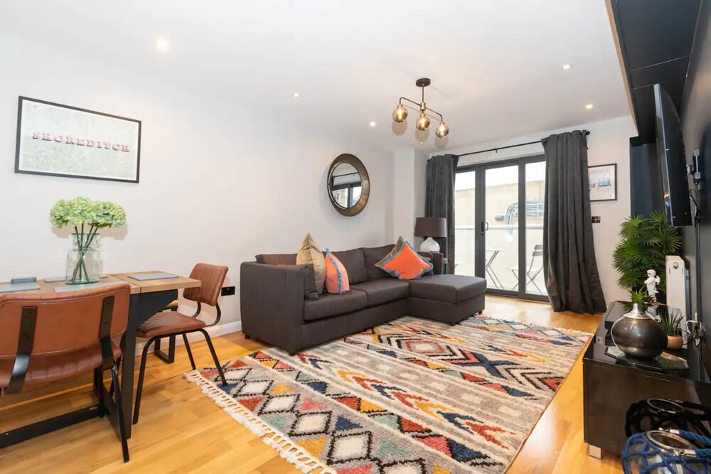 Stylish & Luxurious 2 Bedroom Flat - Shoreditch