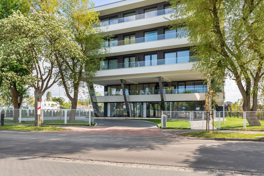 Baltic Marina Residence in Kołobrzeg by Renters view 2