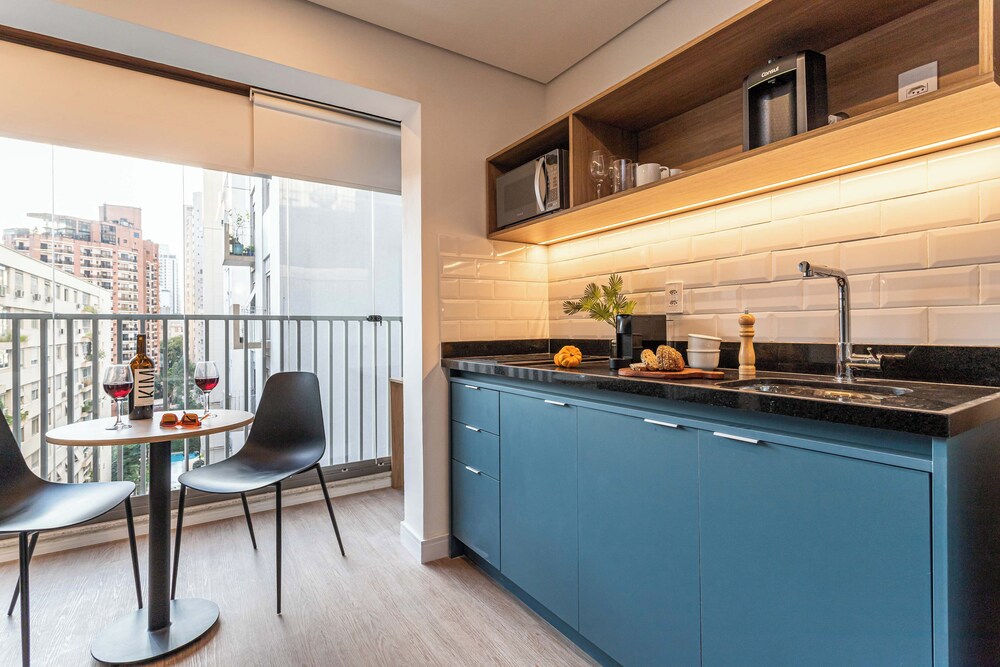 Pivô Pamplona by Viva - Apartamentos novos e espaçosos ao lado da Av Paulista