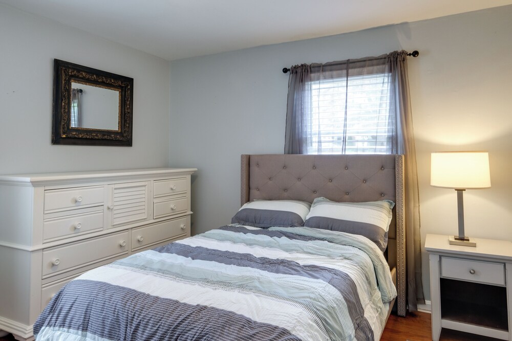 Falls Church Home w/ Fenced Backyard!