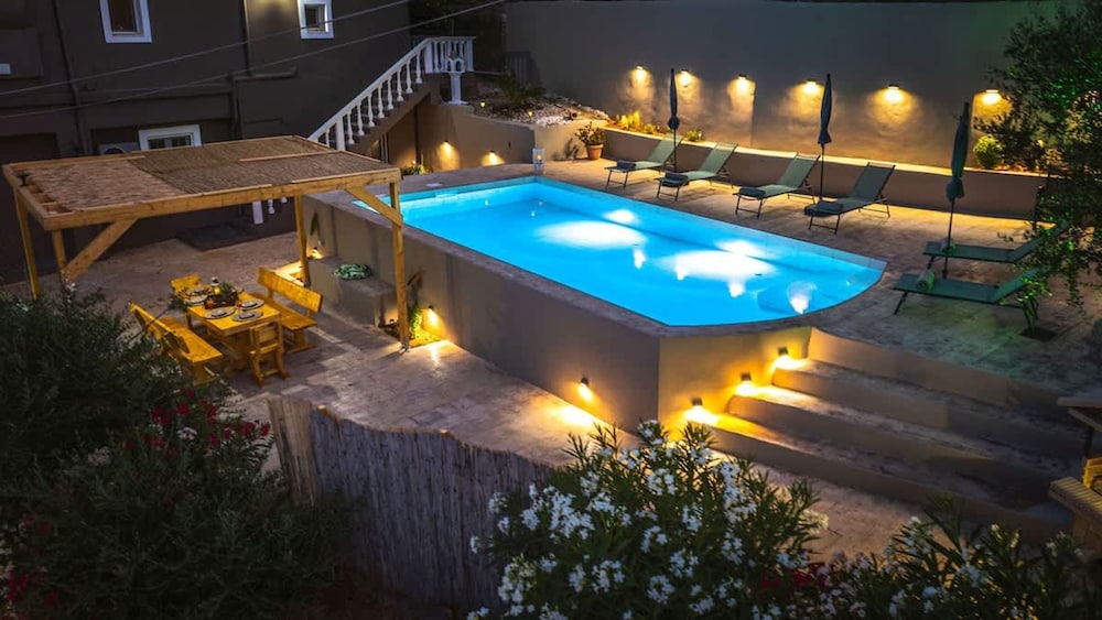 Zante Luxury Seaview Villa With Private Pool