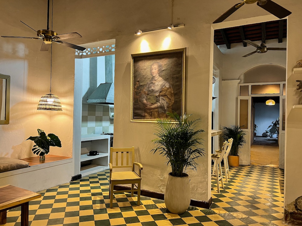 La casa de Madamme Cocotte