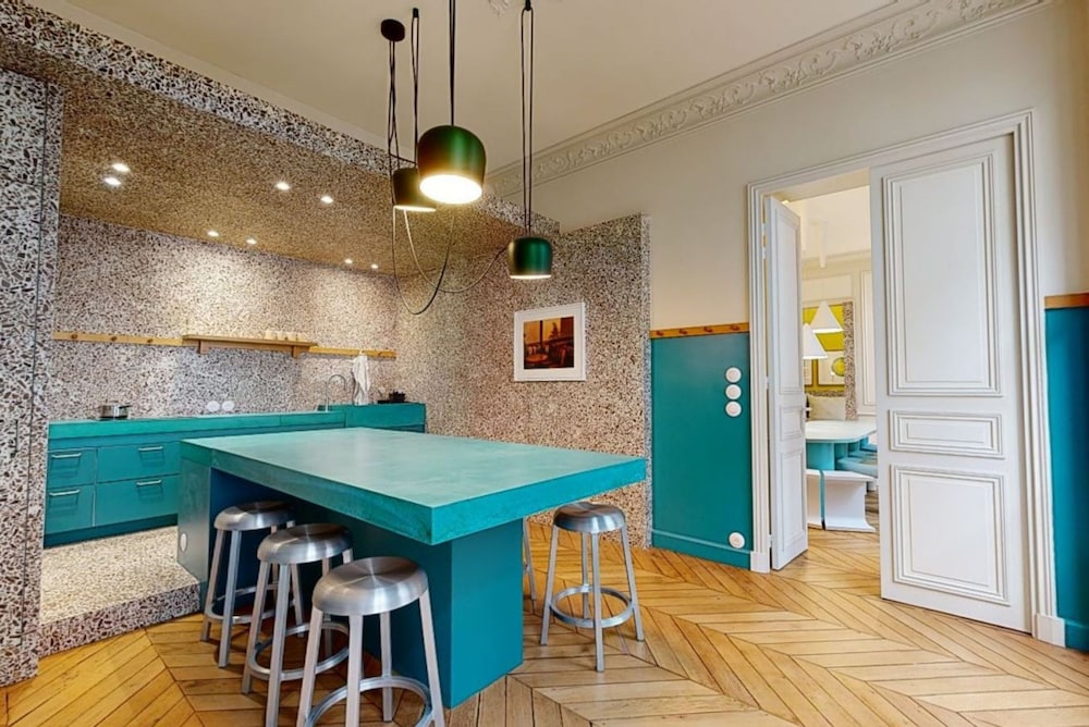 Altido Charming 2-bed Flat w Shared Spaces