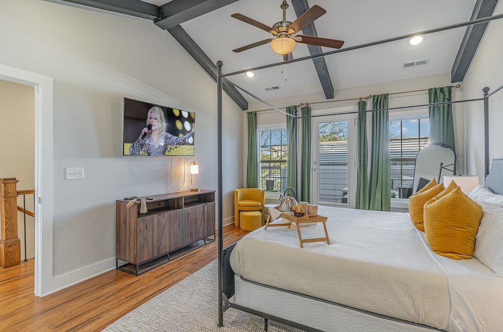 Palette - Private Patio - Mins to Nashville Zoo
