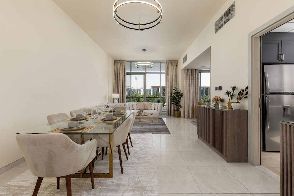 Maison Privee - Chic & Eclectic Family Home w/ Park Vws in Meydan