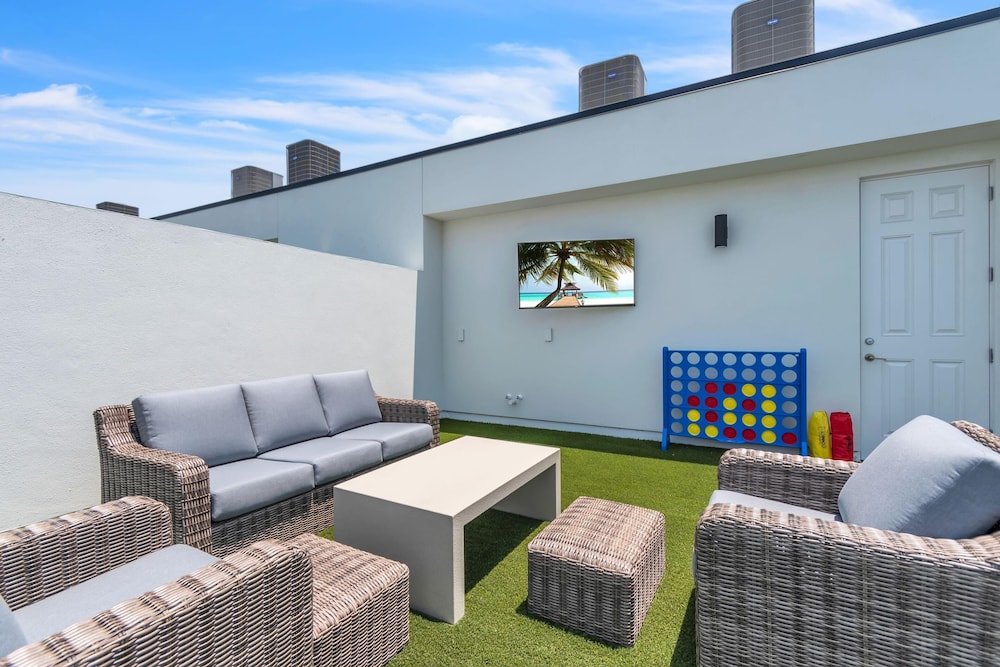 Azul Townhomes A3 and A4 Sunrise-sunset