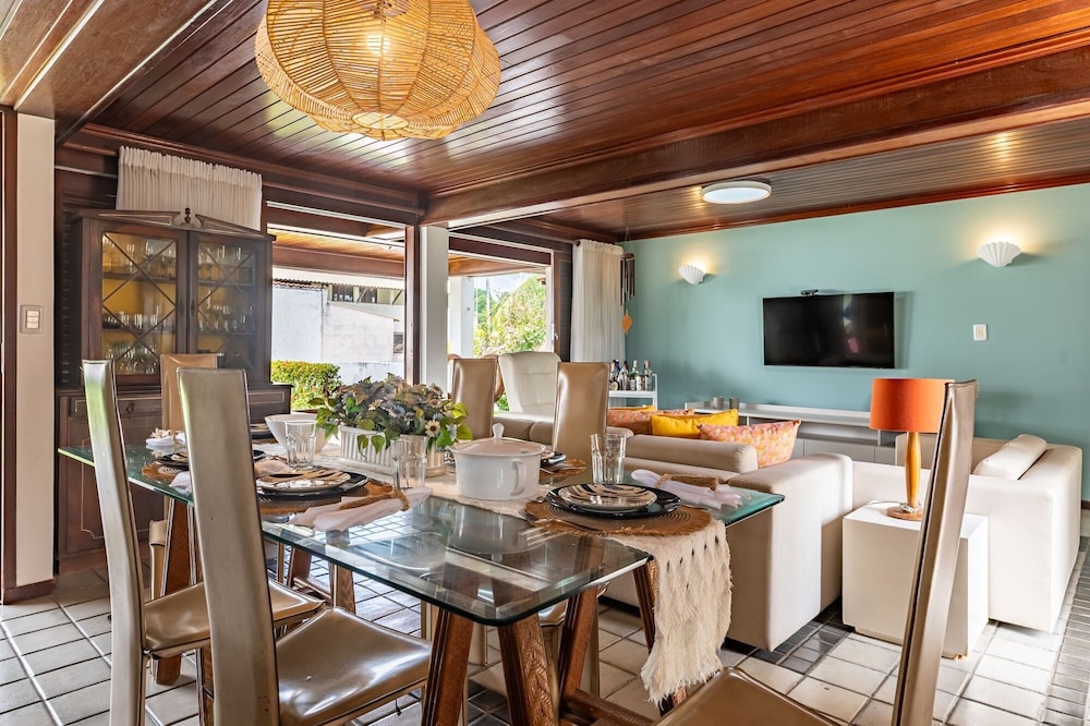 Casa Luxo 5Qts 2Suítes Tamandaré SH132D
