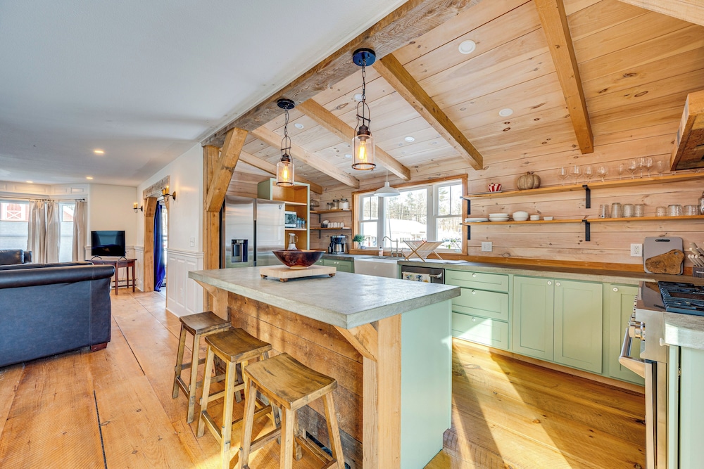 Walkable North Woodstock Home on Main Street!