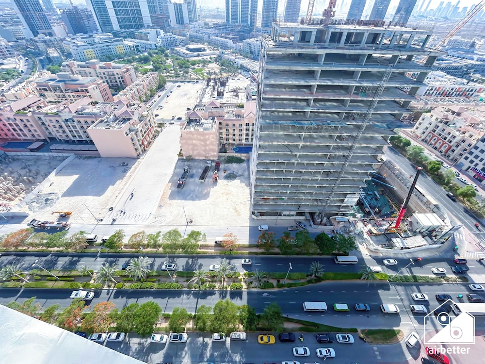 Bright & Modern1br Binghatti Amber JVC Dubai