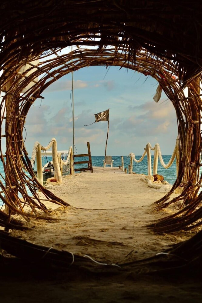 Mistica Island Hostel view 2