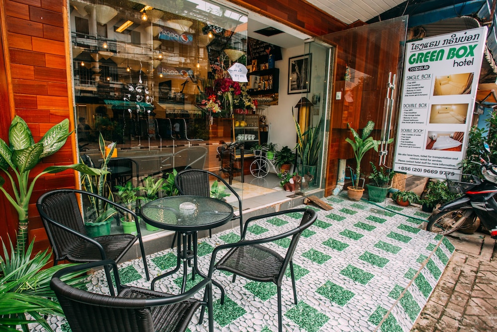Green Box Hotel - Hostel