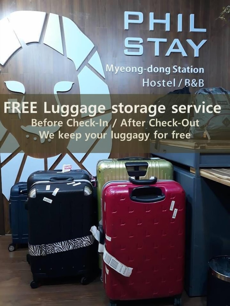 Philstay Myeongdong Station - Hostel