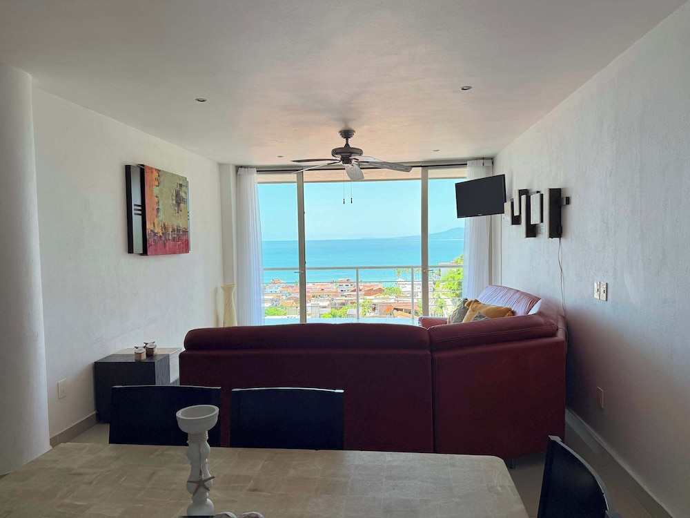 Elegance and Ocean View Downtown Puerto Vallarta