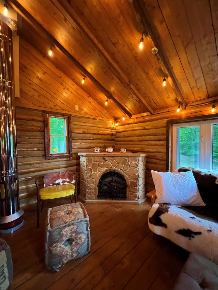 Nature Lovers Retreat log Home - L il Ranch