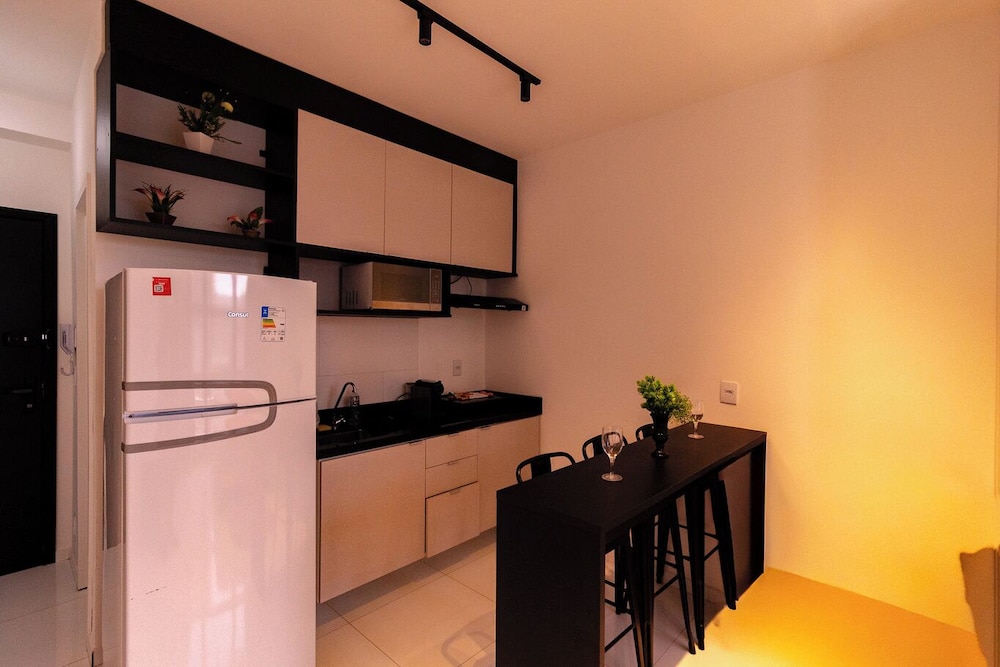 Flat no Tatuap com Wi-fi Academia e Smart Lock