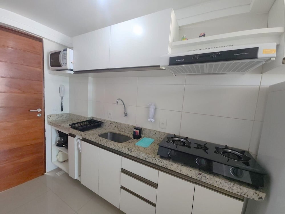 Your Complete Stay With a Rooftop Pool, 40m From the Beach in Cabedelo Cmzs