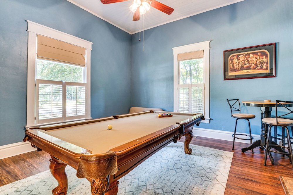 Walk to Mcdonough Square: Historic Home w/ Yard!
