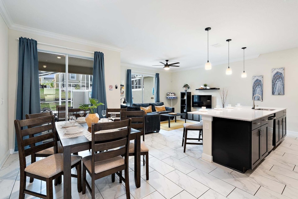 Championsgate Resort 4 Bedroom Private Pool Townhome 4 Townhouse