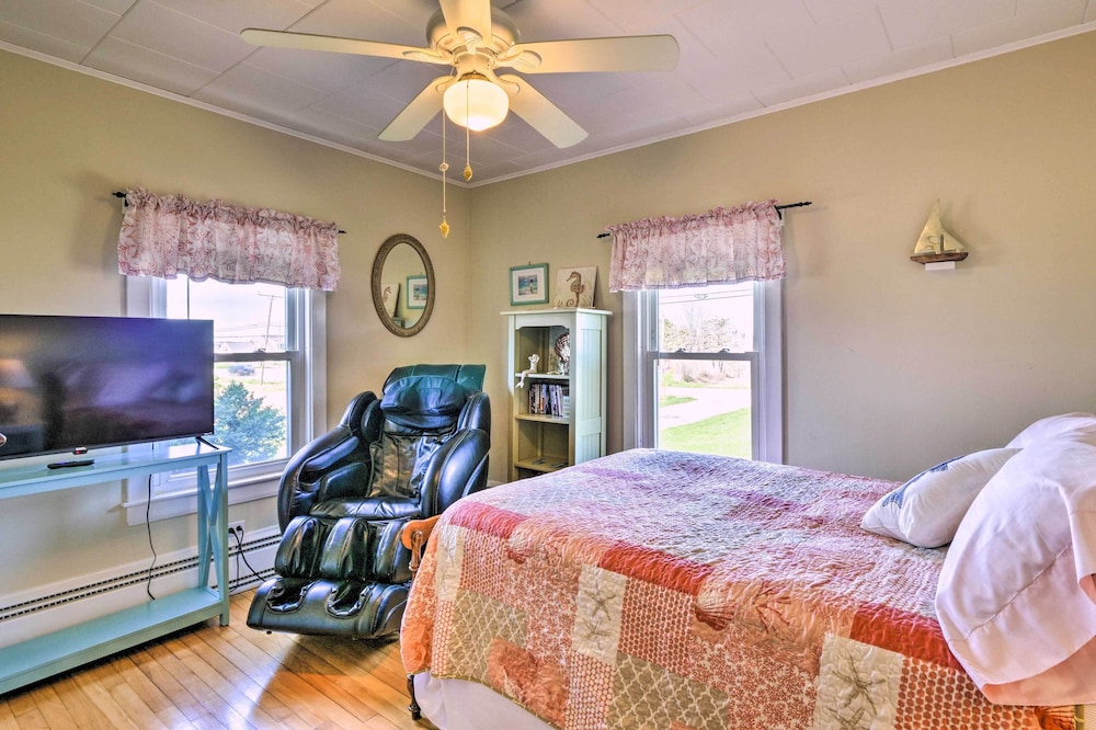 Nautical Lubec Cottage w/ Fire Pit & Grill! view 4