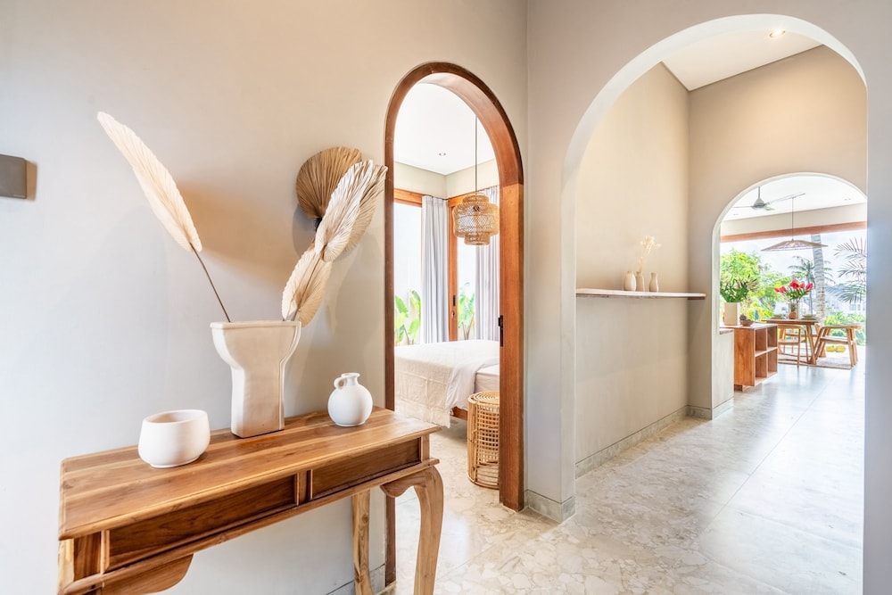 Villa Bayu by Alfred in Bali - Cozy 2BR Villa w Stunning Ricefield View