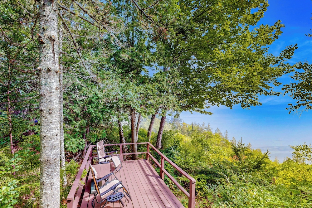 Cozy 1BR Cabin w/ Landscape Views