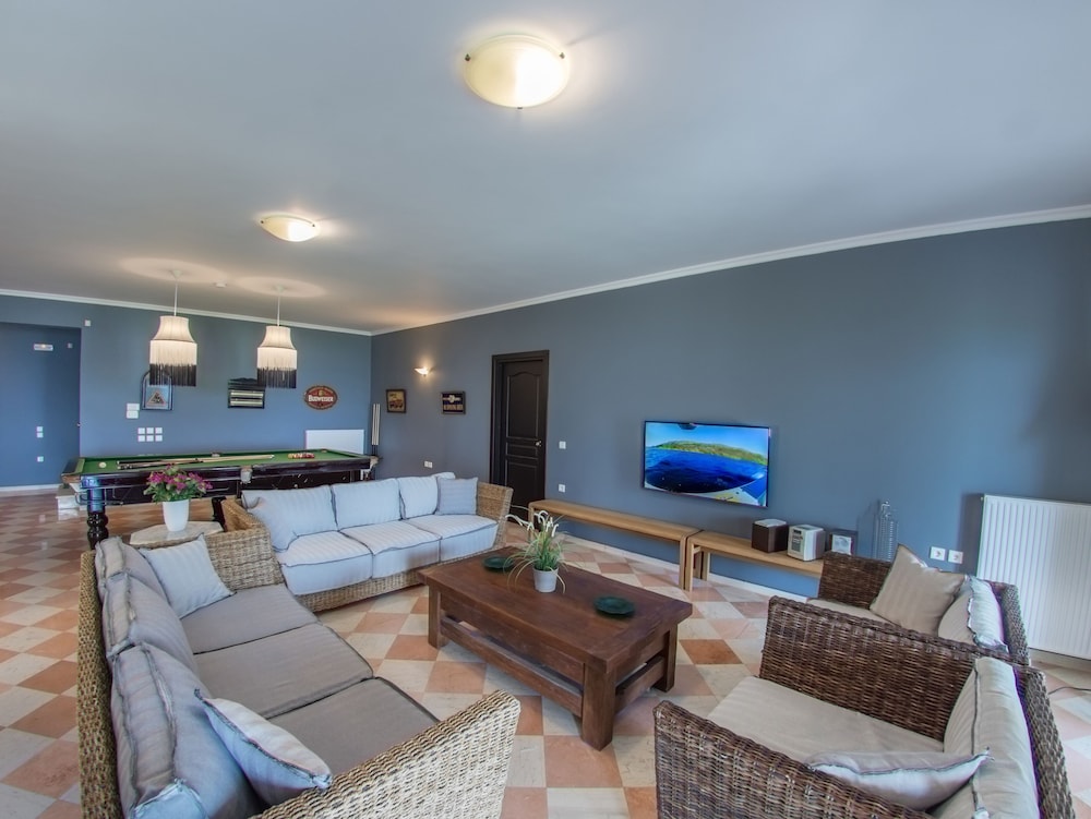 Villa Athena en Corfu — lounge
