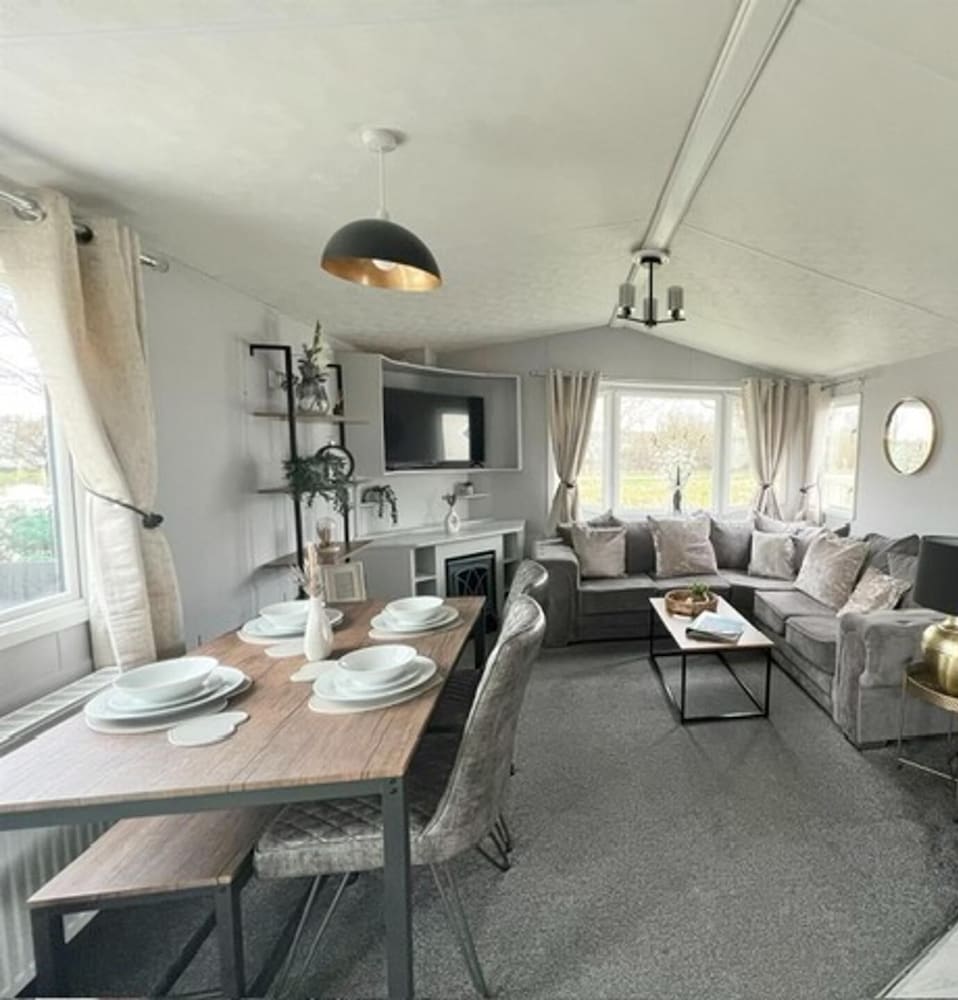 3 Bed-7 Berth-mablethorpe-wifi-pet Friendly