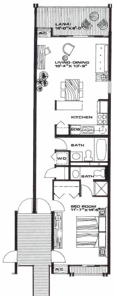 Turtle Bay Sea Shells**ta-154567065601 1 Bedroom Condo by RedAwning