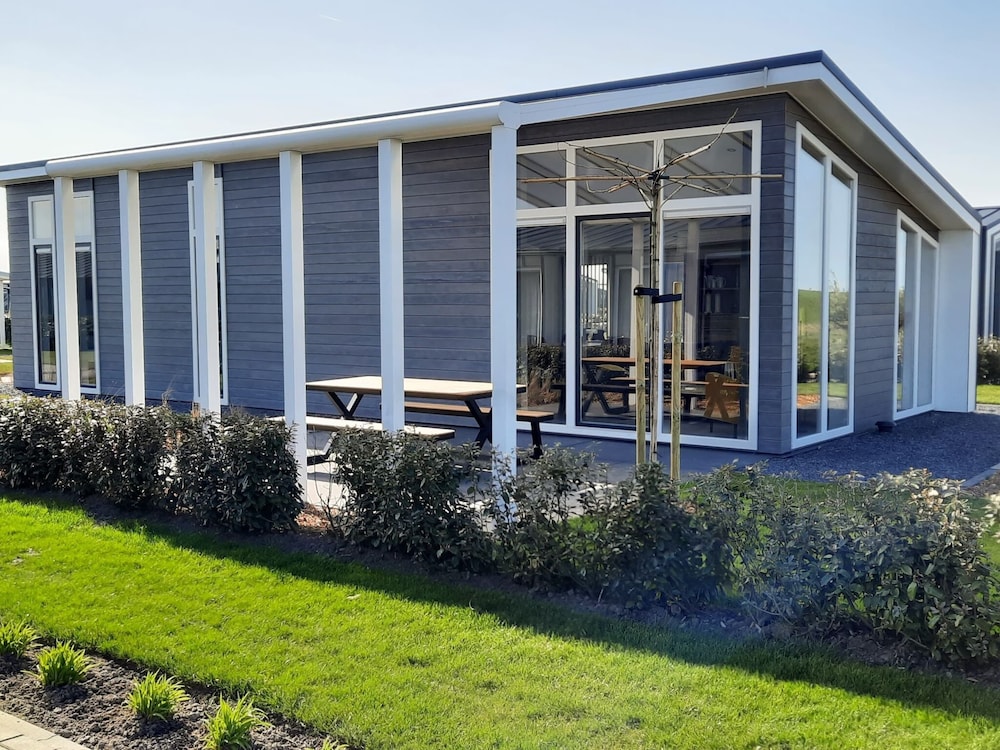 Detached House in Zeeland With Scenic Terrace