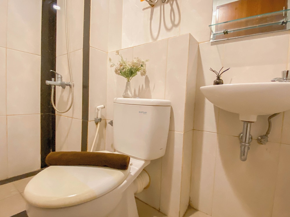 Homey 1BR without Living Room at Grand Kamala Lagoon Apartment