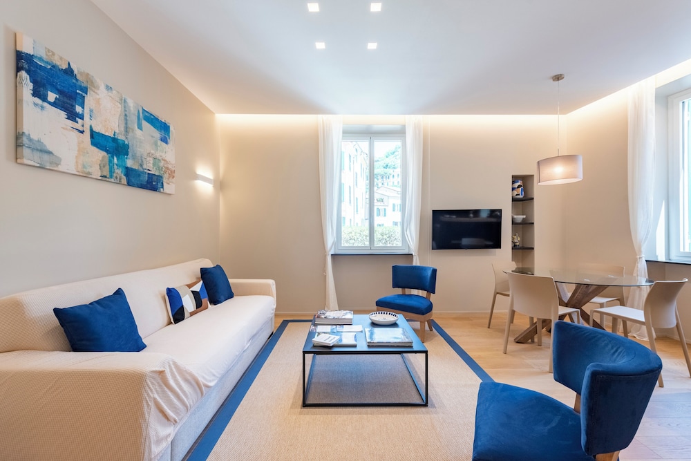 A dreamlike apt in Piazzetta Portofino